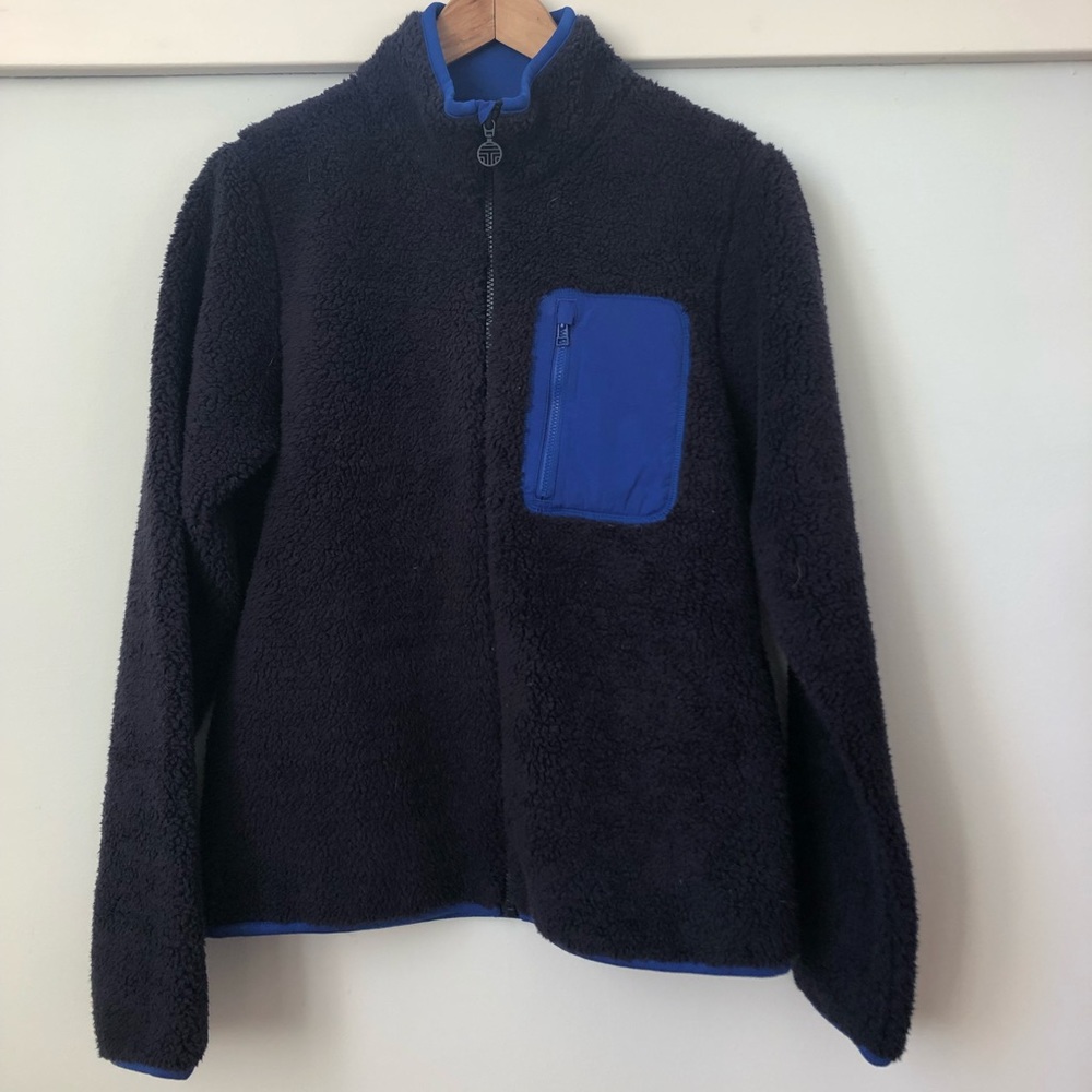 Tory Burch Sherpa Fleece Jacket medium